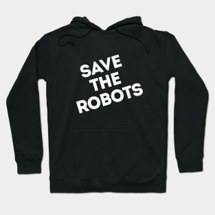 Save the Robots NYC dark Hoodie